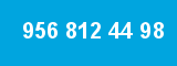 956 812 44 98